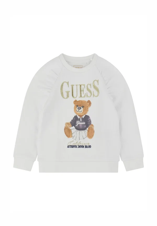 Sweatshirt - blanc