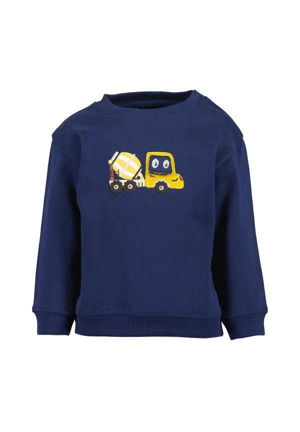 Sweatshirt - blau