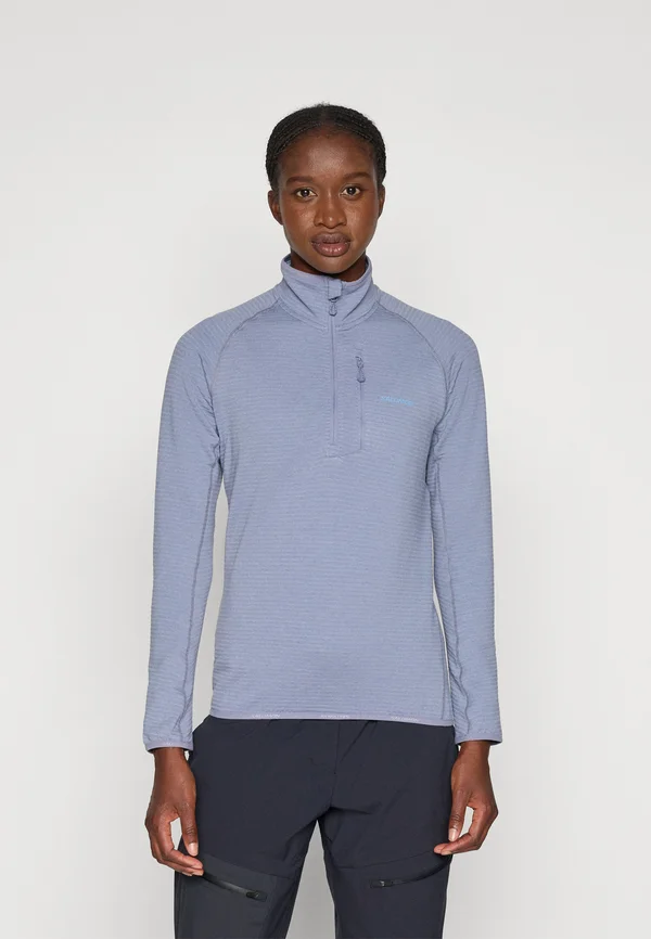Sweatshirt - blue granite
