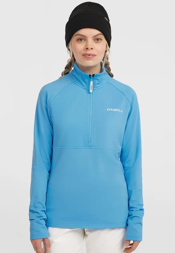 Sweatshirt - blue poppy