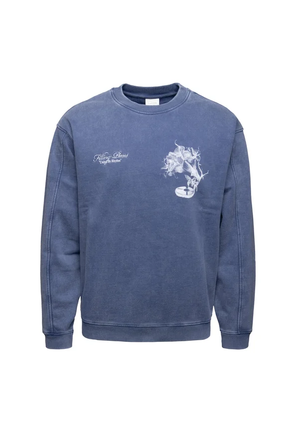 Sweatshirt - blue