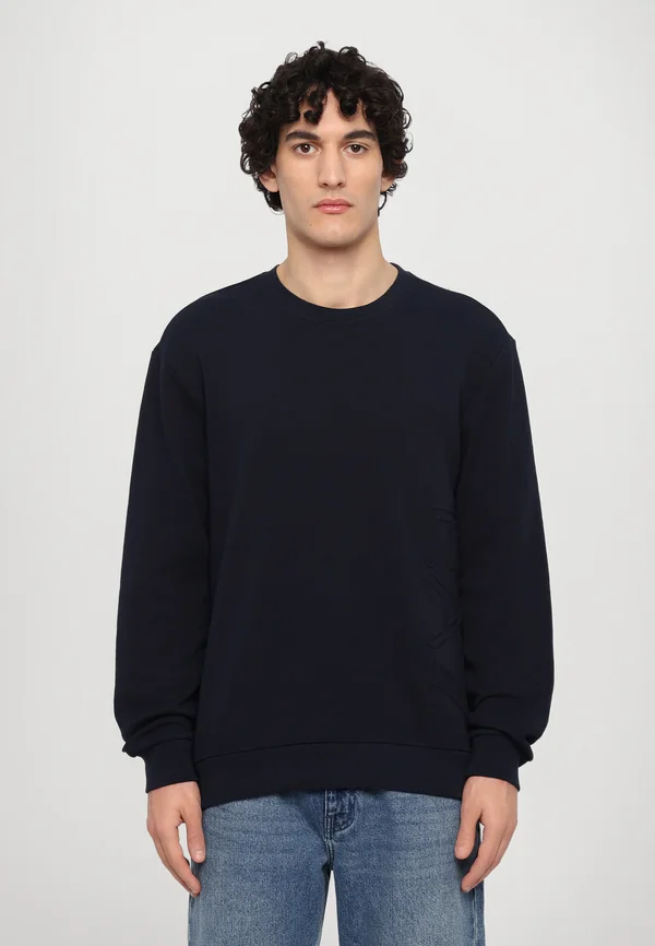 Sweatshirt - blue