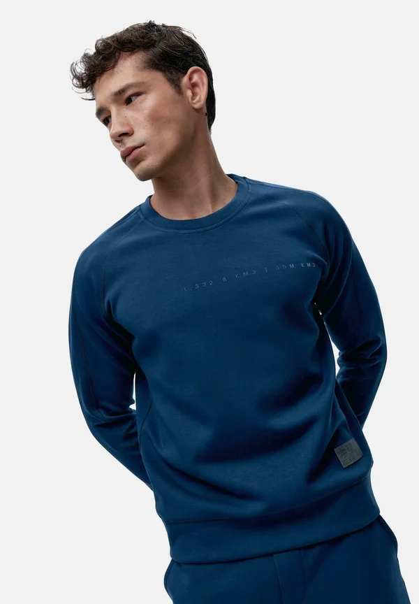 Sweatshirt - blue