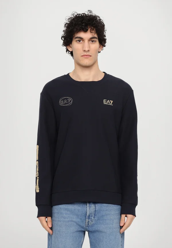 Sweatshirt - blue