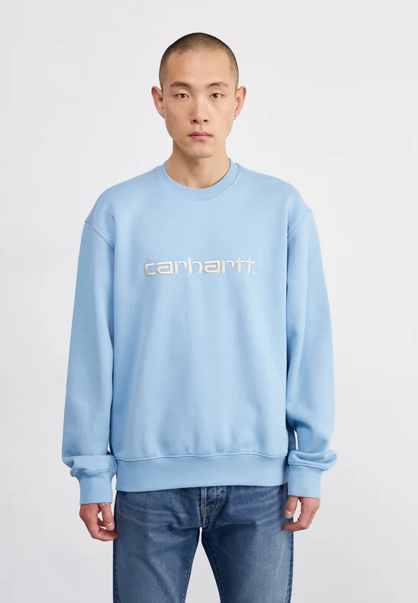 Sweatshirt - bluebird/fleur de sel