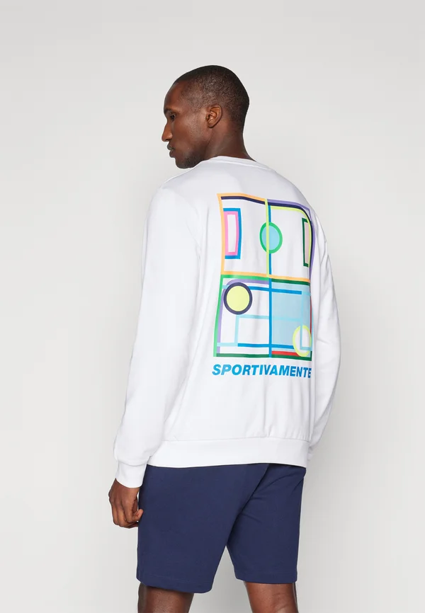 Sweatshirt - bright white