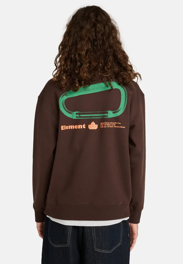 Sweatshirt - brown