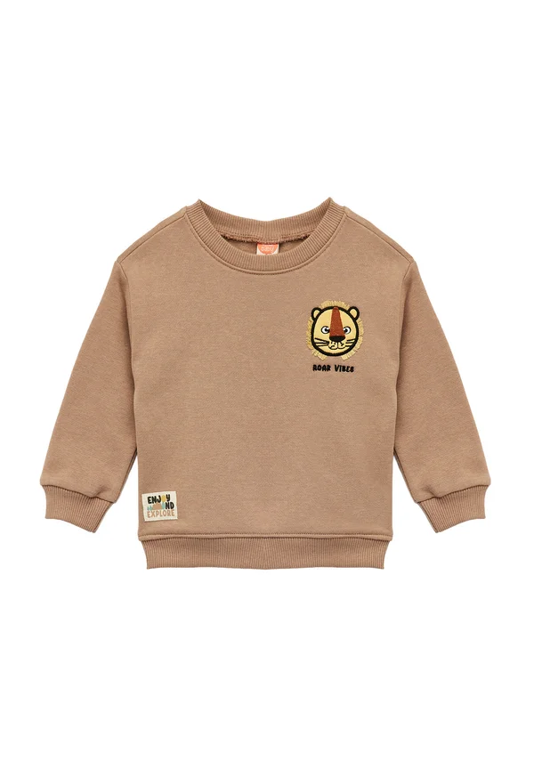 Sweatshirt - brown