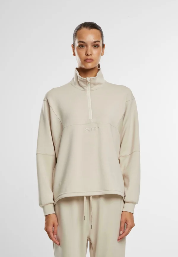 Sweatshirt - cafe au lait