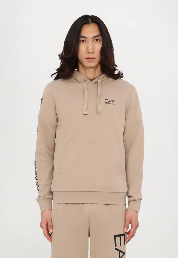 Sweatshirt - cobblestone/black