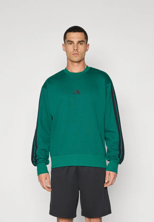Sweatshirt - collegiate green/black