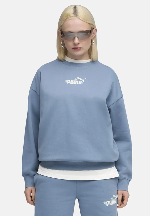 Sweatshirt - cool blue