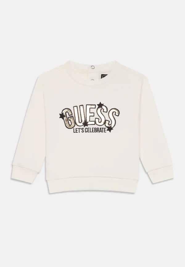 Sweatshirt - cream white
