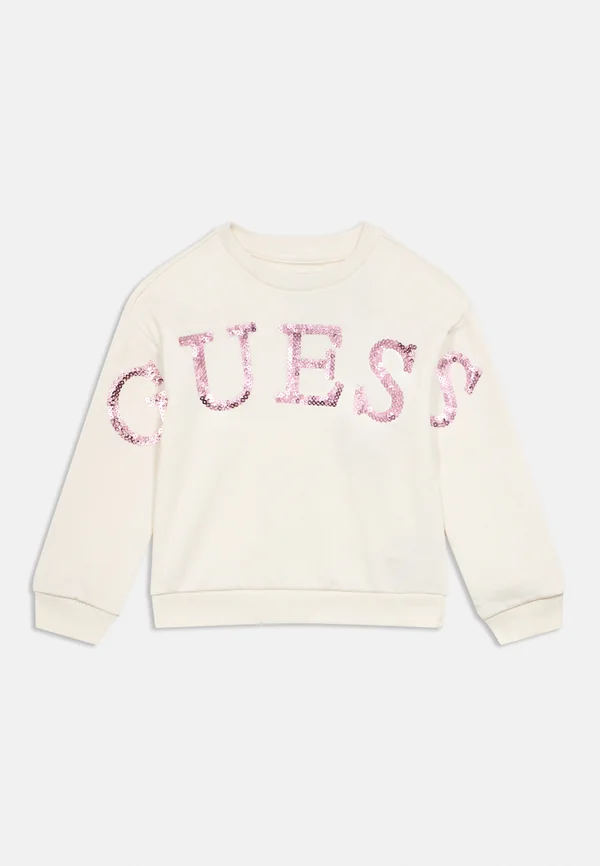 Sweatshirt - cream white