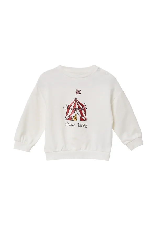 Sweatshirt - creme