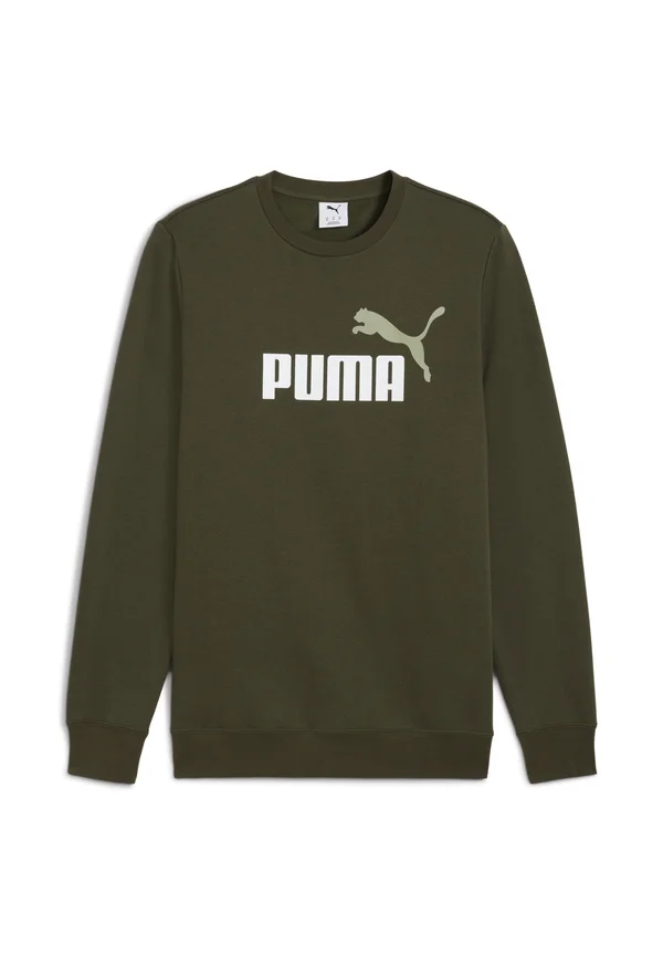 Sweatshirt - dark olive