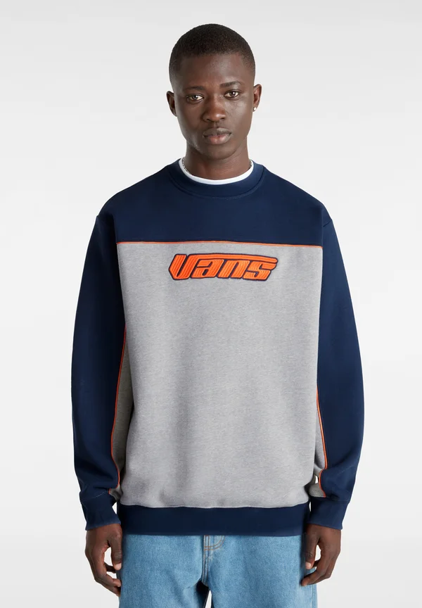 Sweatshirt - dress blues cementheather