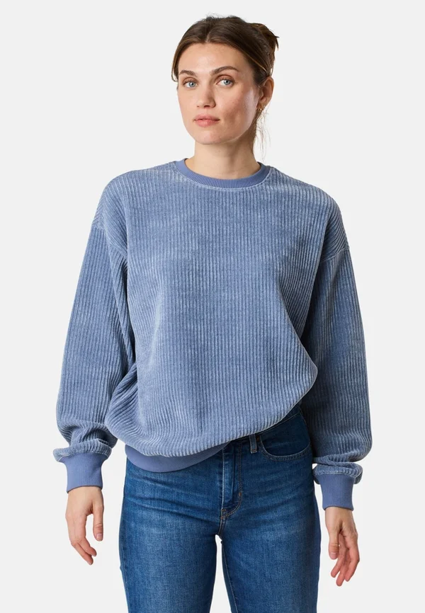 Sweatshirt - dusty blue