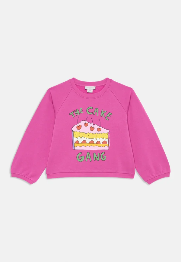 Sweatshirt - fuchsia