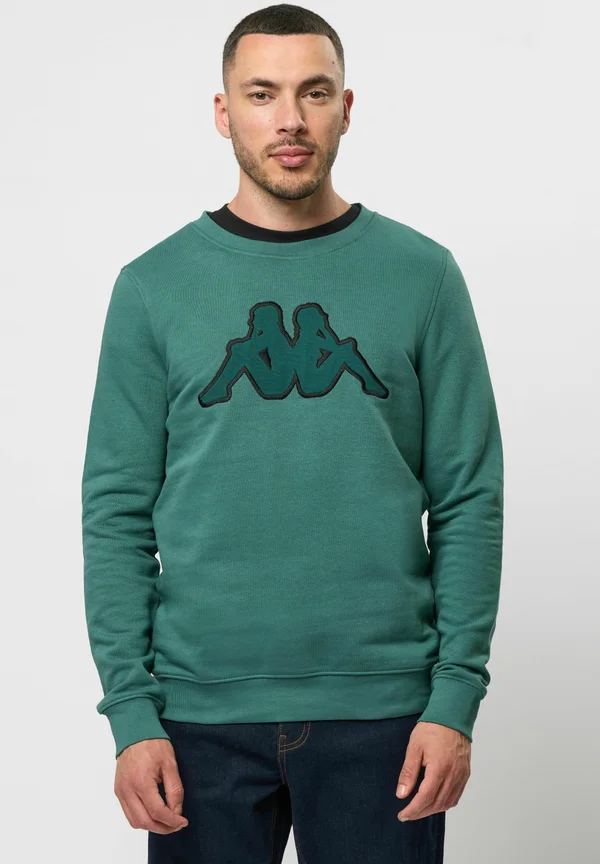 Sweatshirt - green jasper