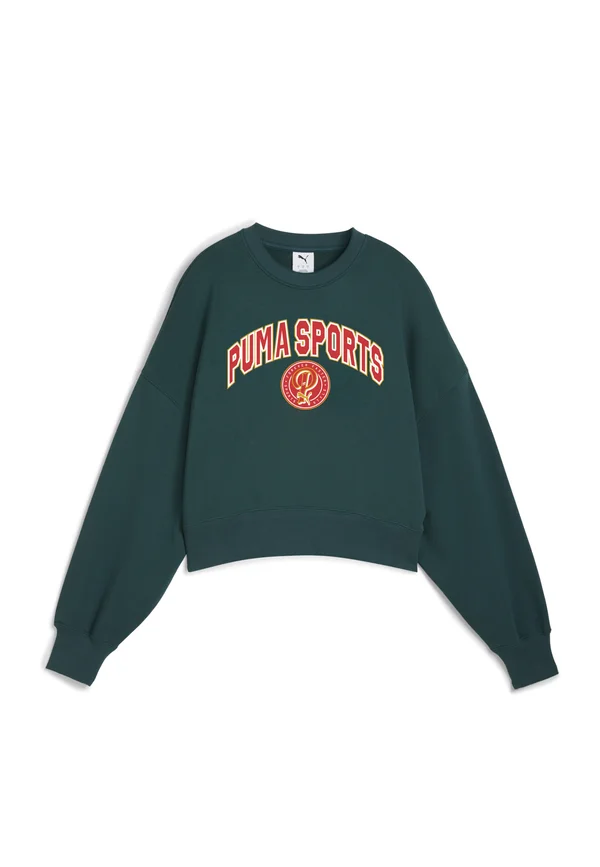 Sweatshirt - green terrain