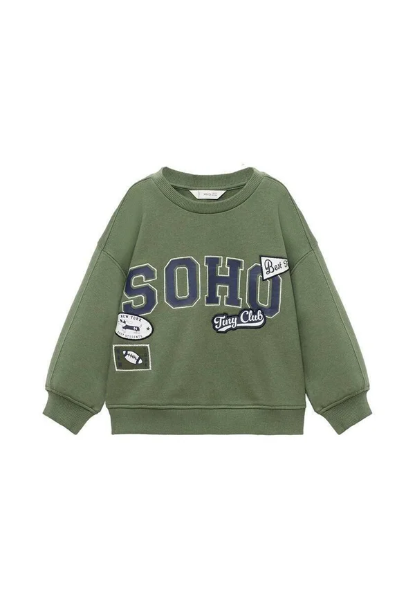 Sweatshirt - green