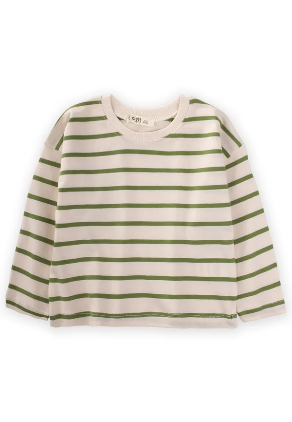 Sweatshirt - green