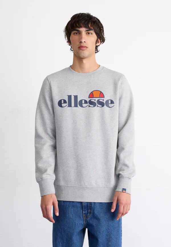 Sweatshirt - grey marl
