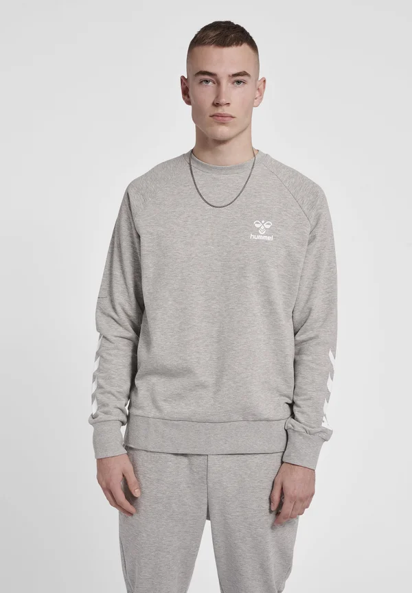Sweatshirt - grey melange