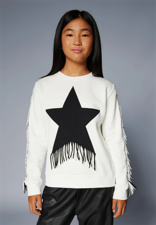 Sweatshirt - ivory