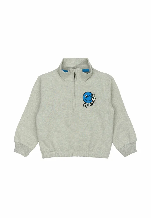 Sweatshirt - light grey melange