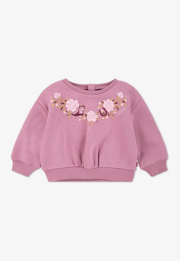 Sweatshirt - lilas levis