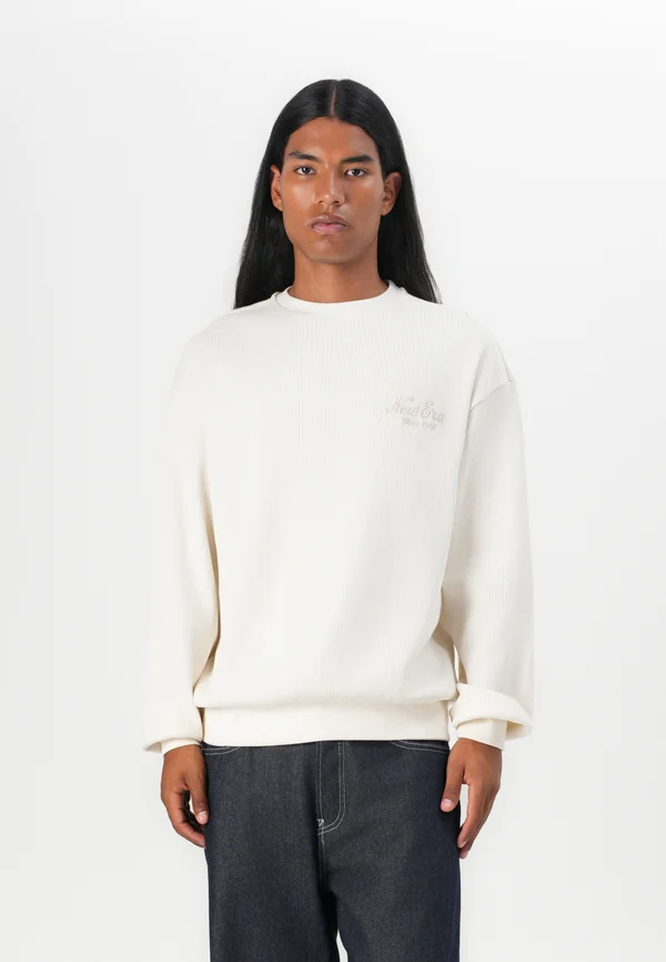 Sweatshirt - off white