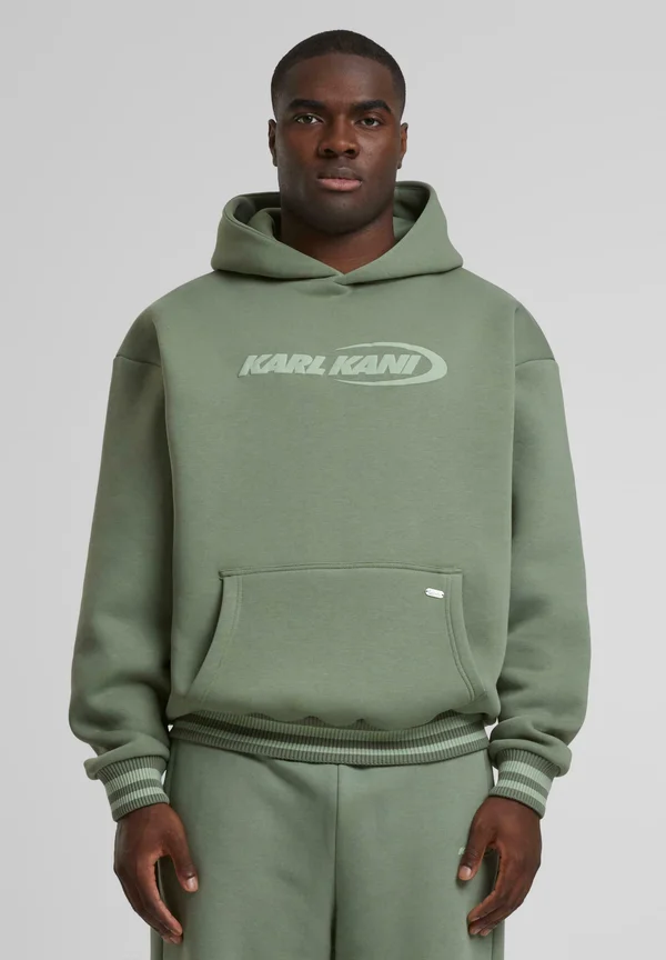 Sweatshirt - olive