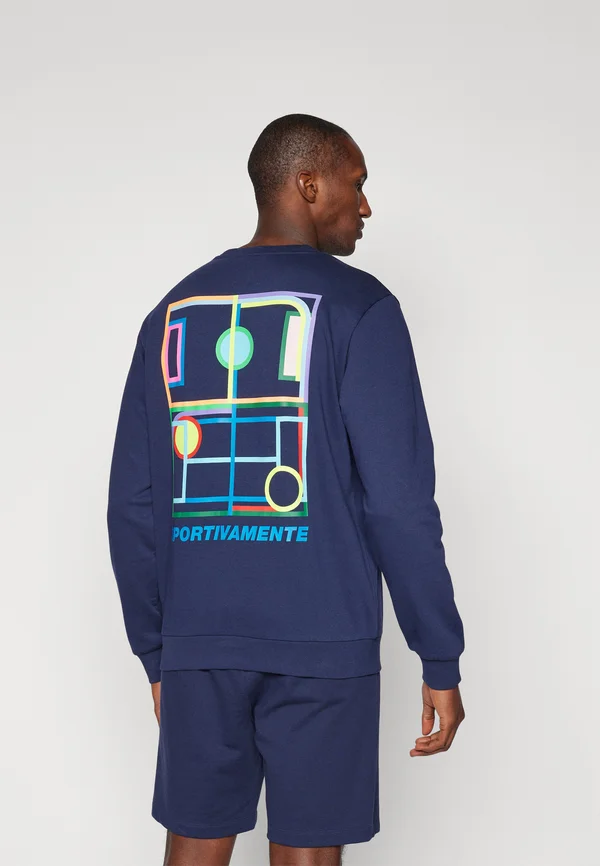 Sweatshirt - peacock