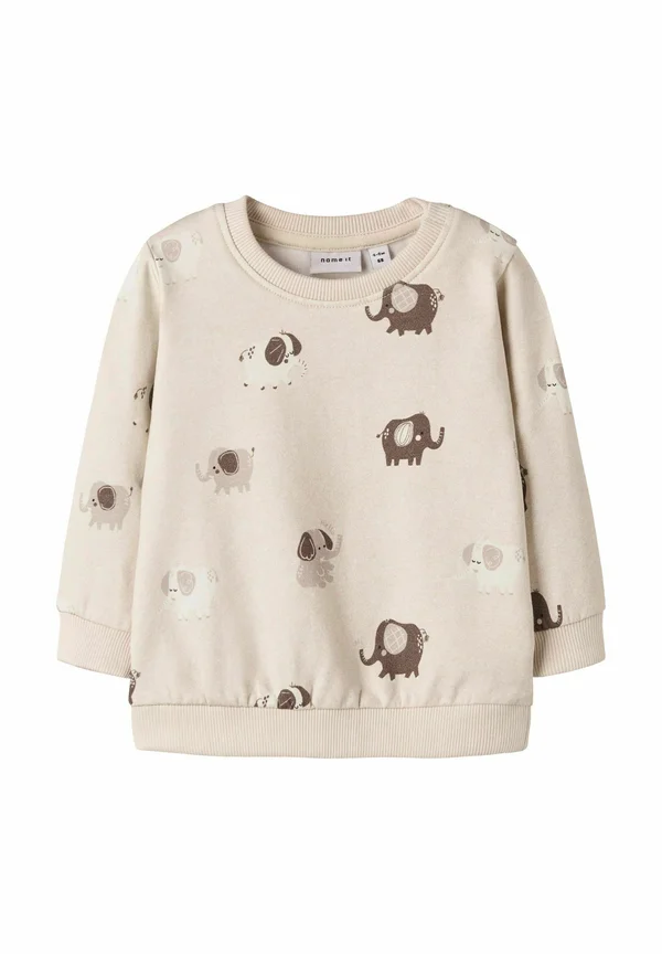 Sweatshirt - peyote melange