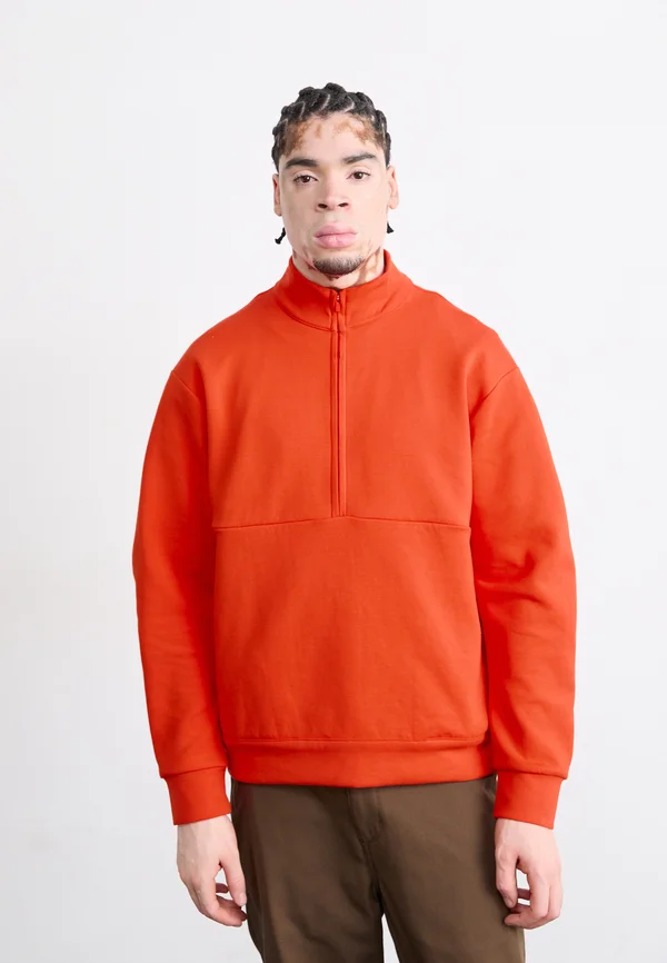 Sweatshirt - picante red/mystic red