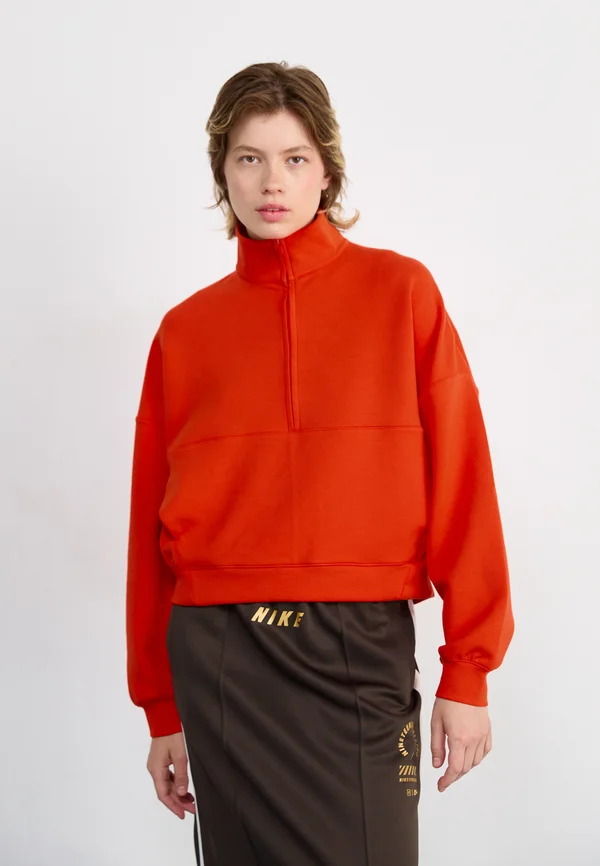 Sweatshirt - picante red/mystic red