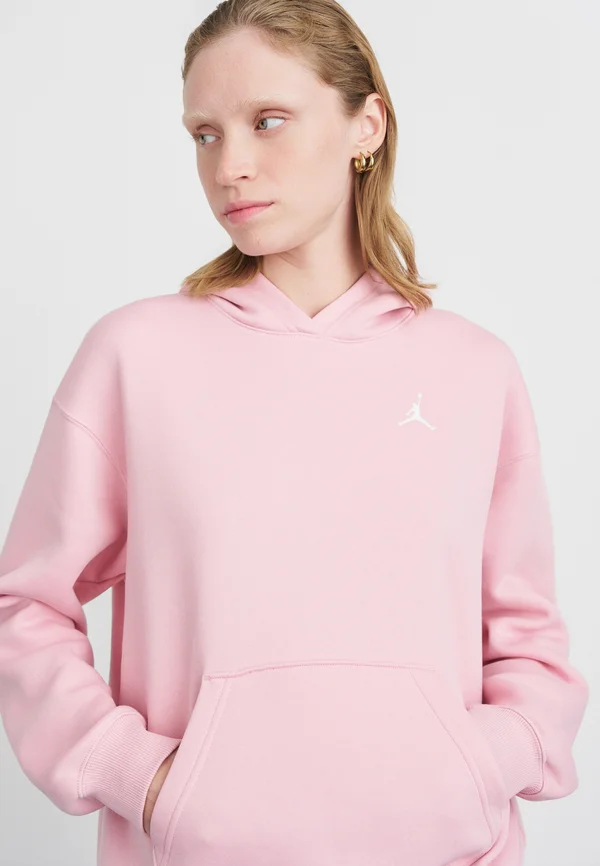 Sweatshirt - pink glaze/white