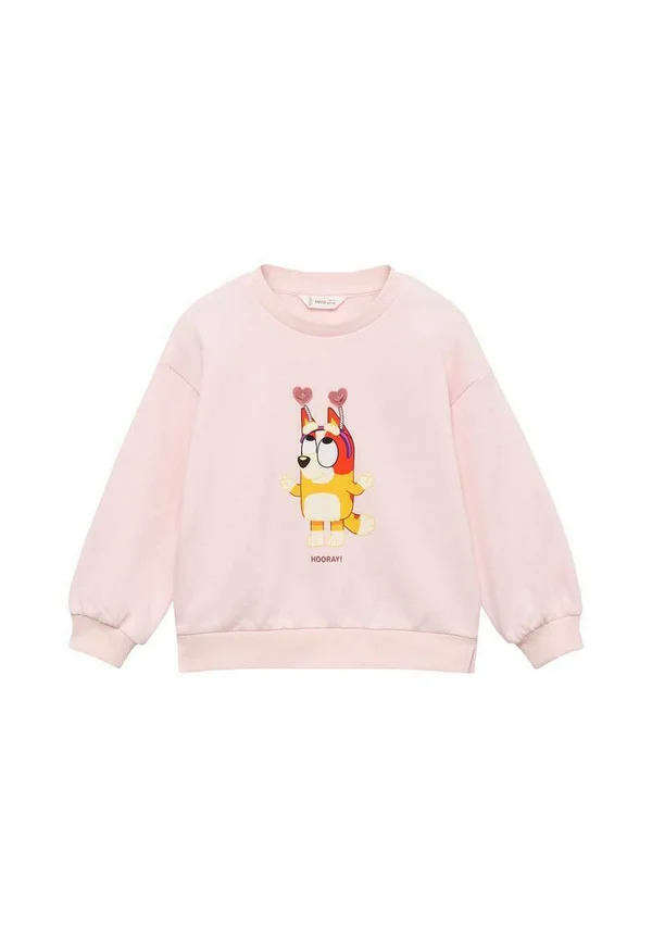 Sweatshirt - pink
