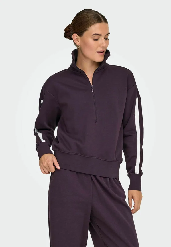 Sweatshirt - plum perfect