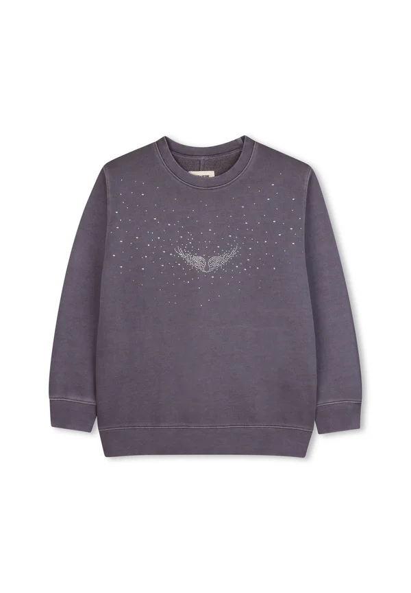 Sweatshirt - plum