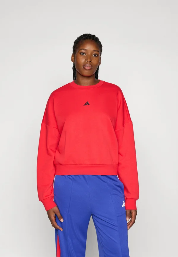 Sweatshirt - pure ruby/black