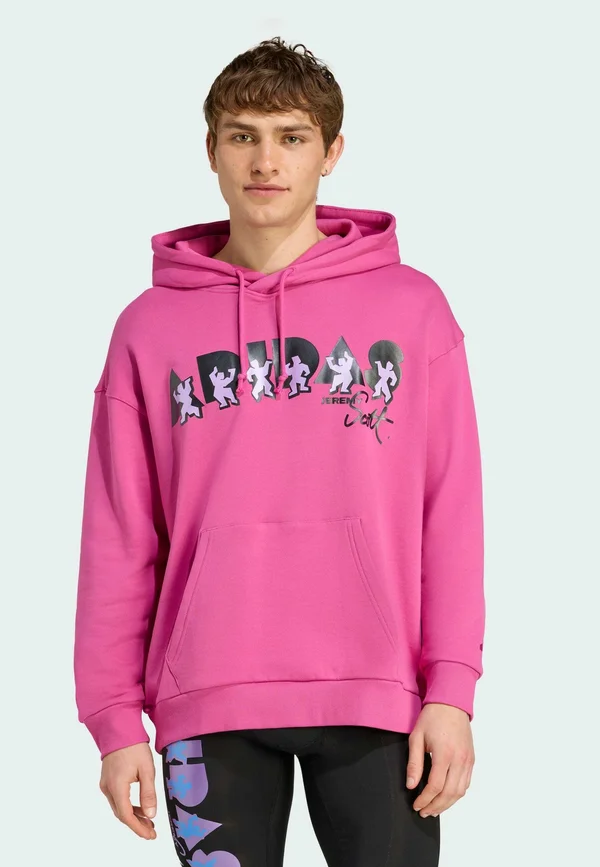 Sweatshirt - semi lucid fuchsia