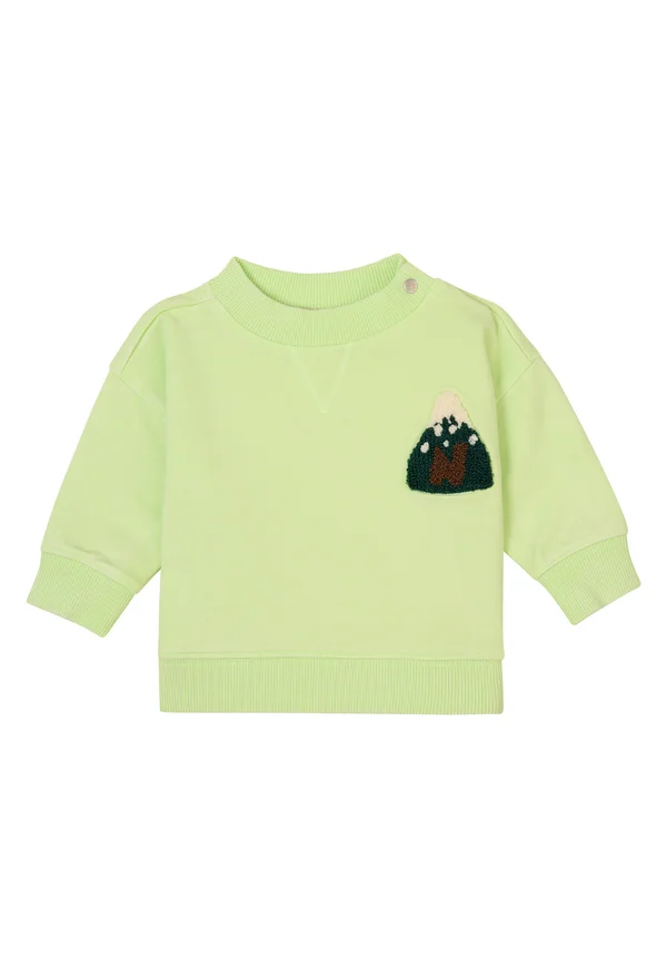 Sweatshirt - shadow lime