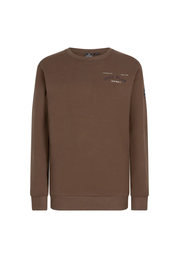 Sweatshirt - spice brown