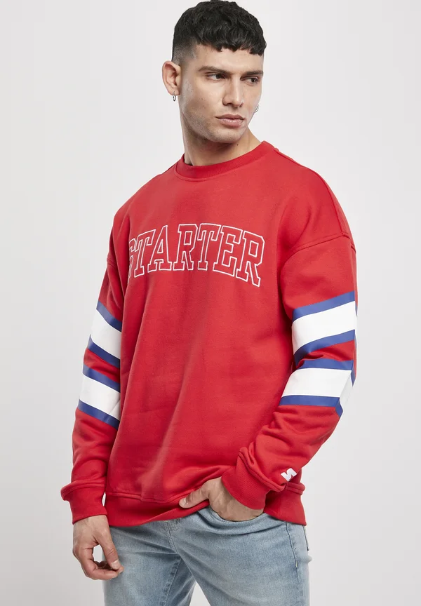 Sweatshirt - starter red