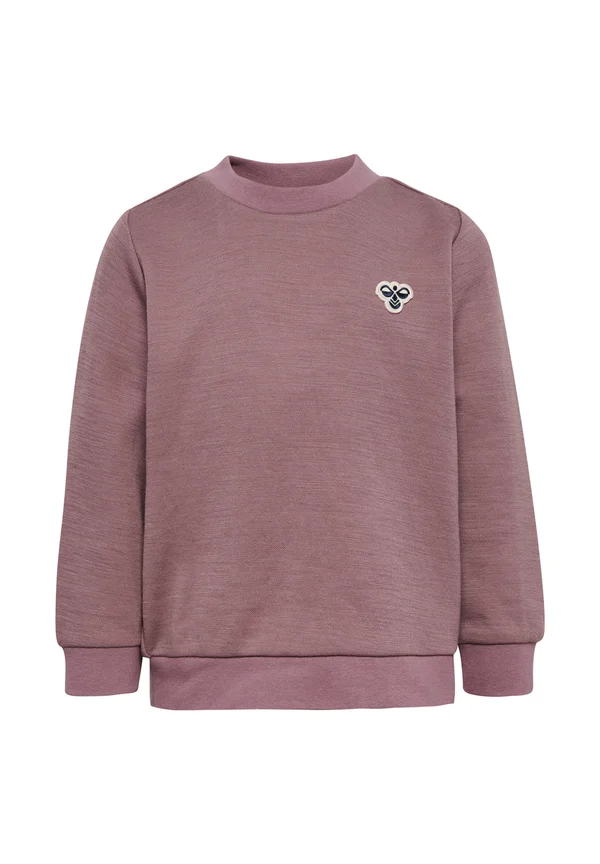 Sweatshirt - twilight mauve