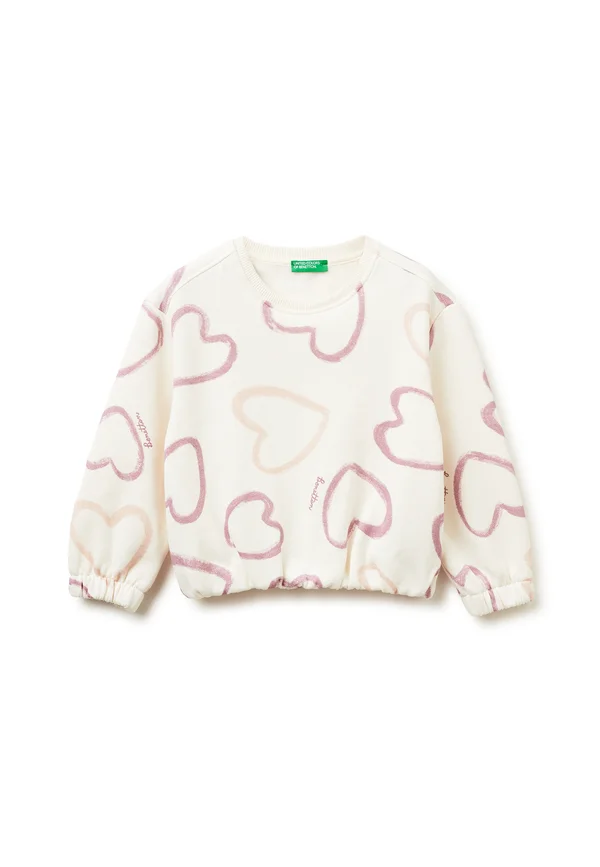 Sweatshirt - white