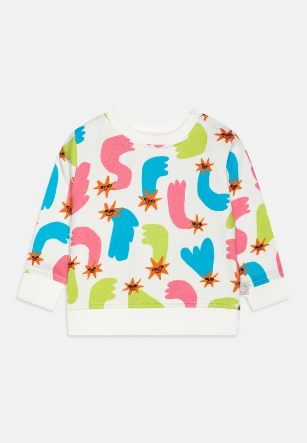 Sweatshirt - white